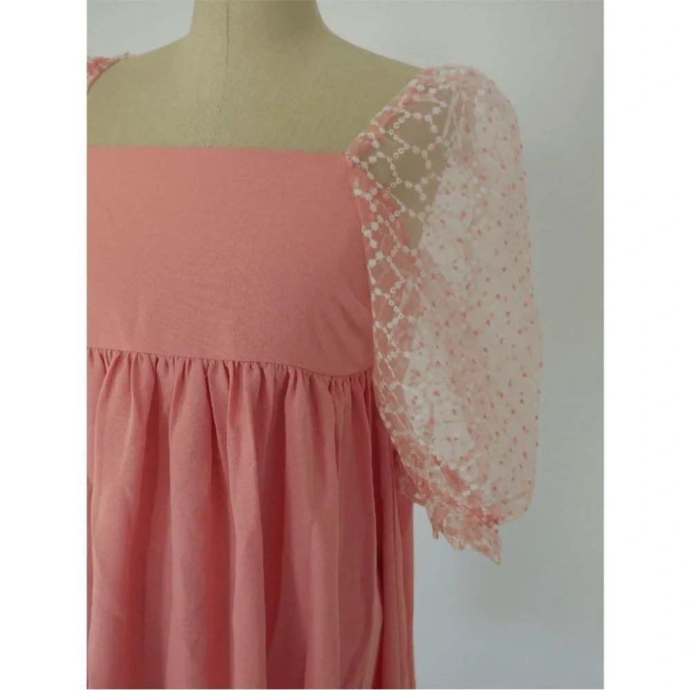 Umgee peach mini dress - Picture 5 of 6